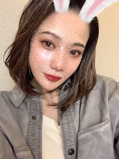 つきな「こんばん」