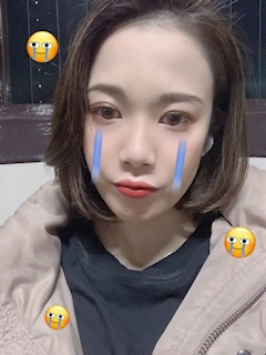 つきな「アホ毛」