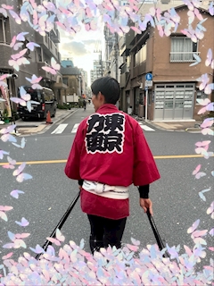 あいり🎍川崎GARDEN🎍「昨日地元の花火🎆�」