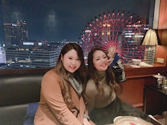 まこ「１１月🐿☘️☘️」