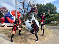 吉乃🥷(よぴ)「修行の旅！」