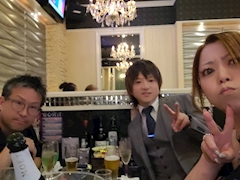 ゆーじ「ちえさんおめでとうございます！」