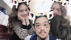 かな「2020年ありがとう♥️」