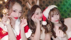 かな「メリークリスマス❤️💚」