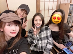 美香「お休みに皆んなで❤️」