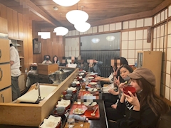 美香「お休みに皆んなで❤️」