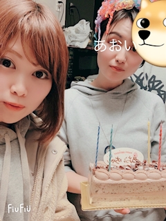 あつこ「あおいちゃん誕生日祝ったのだ」