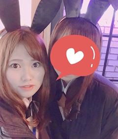 あつこ「本日からバニーちゃん🐇❤️」