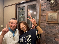 英津子ママ（Légion d'honneur）「広島ナイト」