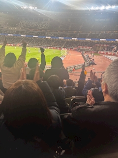 北の関まほの海「おーれーおれおれ⚽️」