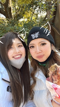 あや「ディズニー🐭」