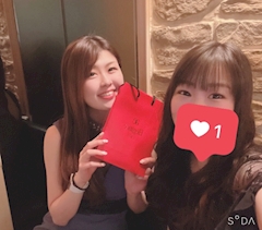 あや「プレゼントもらったー🎁✨」