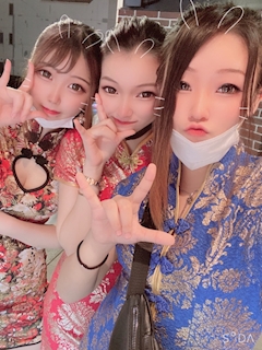 りこ「🎀悪ガキ三人娘でし🎀」