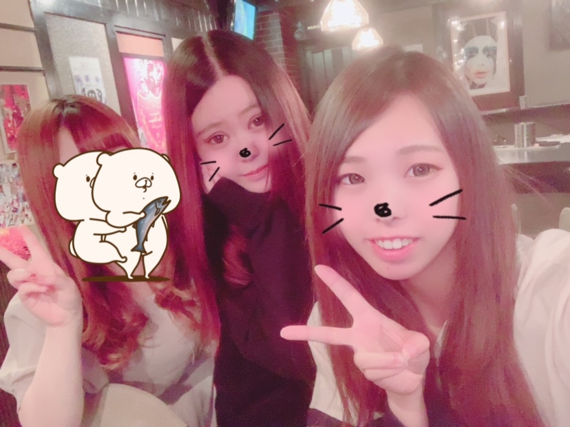 いまの感情を顔文字にします なつこ Girl S Bar かおす カオス 安城のガールズバー ポケパラ