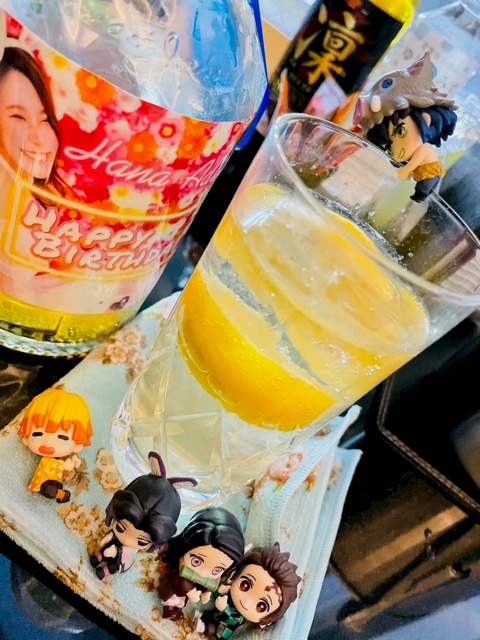 オリジナルボトル 足立はな Fillia フィリア すすきのニュークラブ ポケパラ