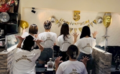 つばきママ「昨夜も有難う御座いました🤗💓💓」