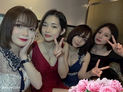 リシャール・すず音「3月終了ー(*ˊᵕˋ*)」