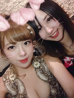 リシャール・すず音「飲もう～♪」
