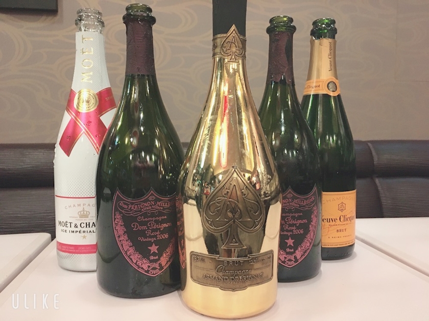 アルマンド、ドンペリピンク、モエ、ヴーヴシャンパン🍾🥂 - 友美ママ