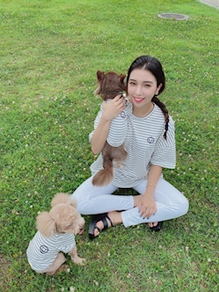 AERI「休日の過ごし方🐾🐶」