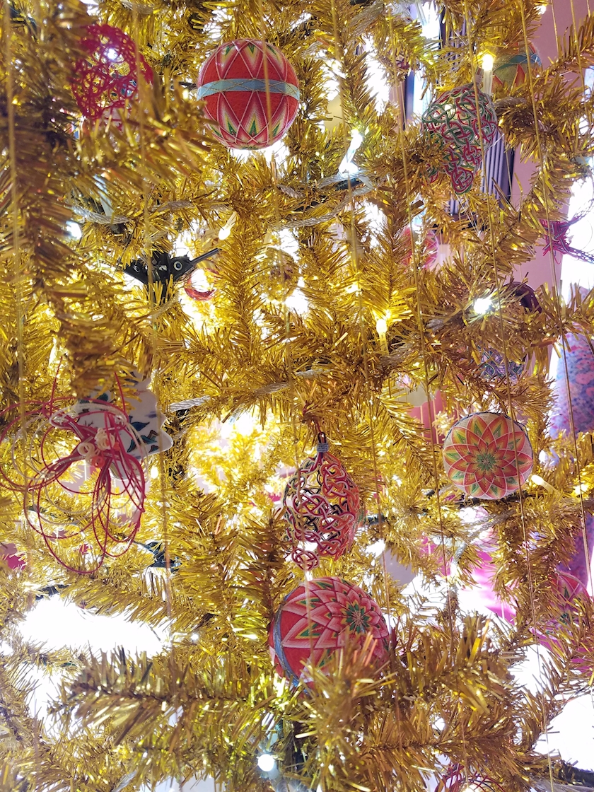 和風のクリスマスツリー じゅり Club Marvelous マーベラス 新小岩駅南口のキャバクラ ポケパラ