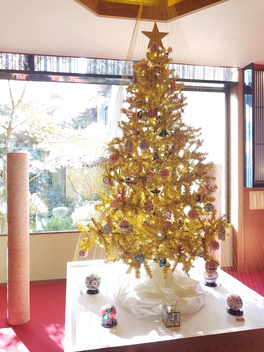 和風のクリスマスツリー じゅり Club Marvelous マーベラス 新小岩駅南口のキャバクラ ポケパラ