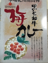 和歌山県 黒毛和牛梅カレー
