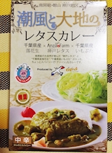 千葉県 潮風と大地のレタスカレー