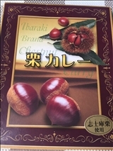茨城 栗カレー
