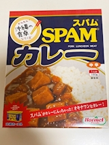 沖縄県 SPAMカレー