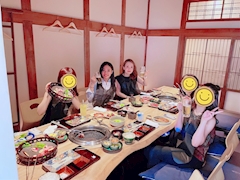 葉月　葵「みんなで🥩」