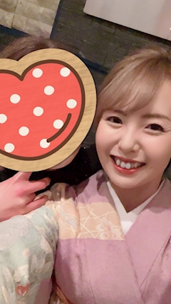 葉月　葵「ラブ🩷」