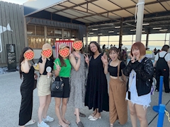 葉月　葵「みんなでBBQ🩷」