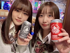 なみ　JAPAN店長「はつねちゃんとビール🍺」