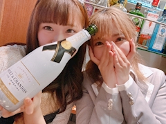 なみ　JAPAN店長「改めまして誕生日ありがとうございました！」