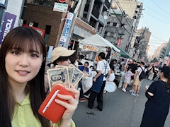 なみ　JAPAN店長「お祭り」