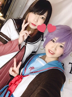 なみ　JAPAN店長「涼宮ハルヒの憂鬱」