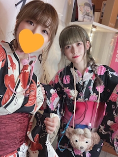 なみ　JAPAN店長「明日明後日お店におるよ🐹」