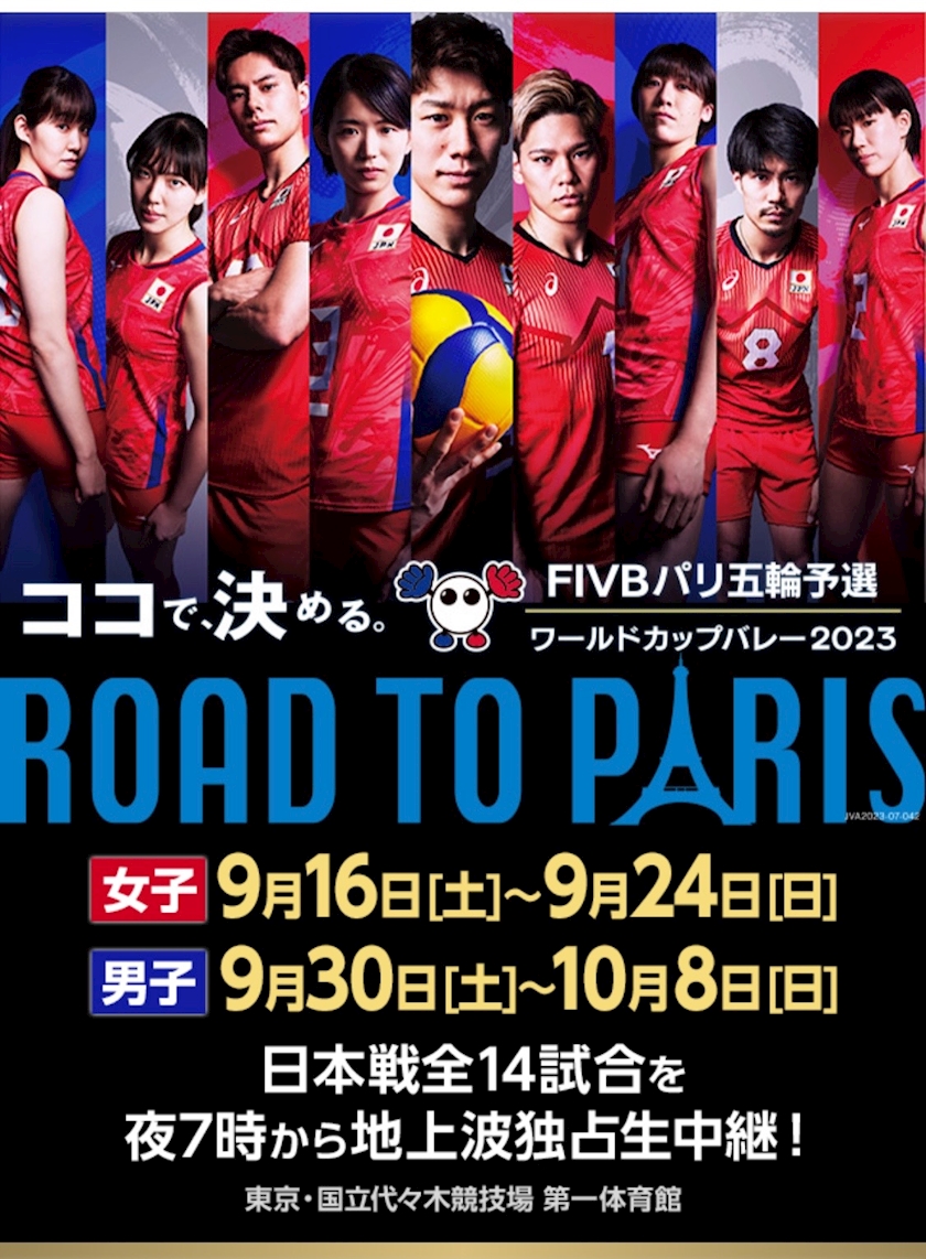 希少 黒入荷 【限定】FIVBパリ五輪予選スーパーシート席特典 チケット 