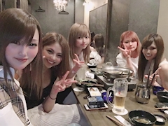 愛久美「のみのみ🍺💗」