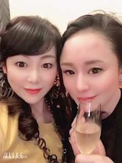 久保田小雪「昨日も美和子ママと（笑）」