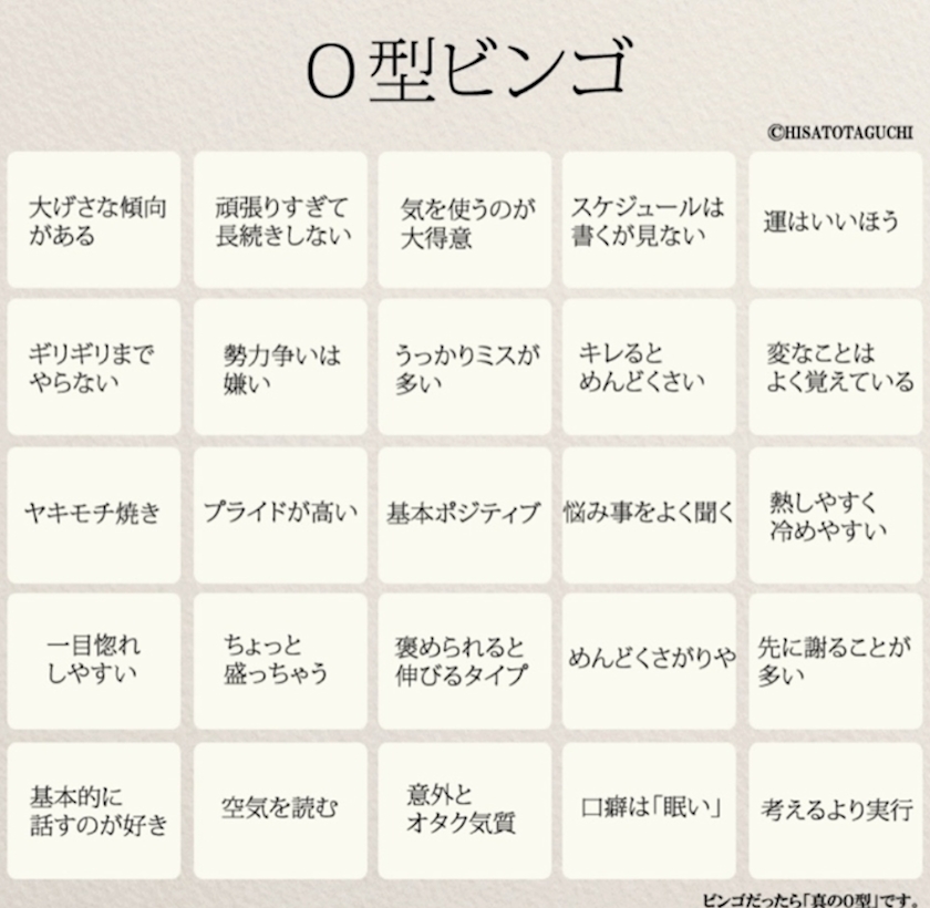 血液型ビンゴをしたよ 真梨 W 木屋町 キャバクラ Duo Excellent ポケパラ