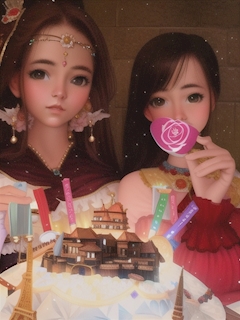 かなこ「誕生日プレゼント🎂」