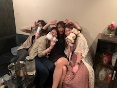 ゆぅか「🍾今日も🍾」