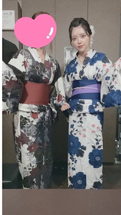 さやか「浴衣イベ①🏮👘🎆🎇」