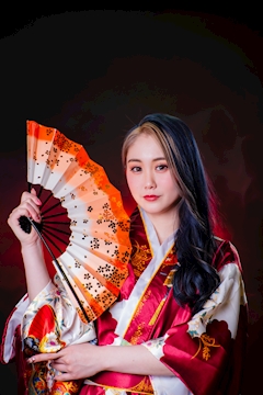 プロフィール写真19・かほ🐵❤️(リーダー)｜Entertainment Bar FULLMOON・フルムーン - 岡山市（岡山駅前）のガールズバー
