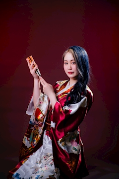 プロフィール写真20・かほ🐵❤️(リーダー)｜Entertainment Bar FULLMOON・フルムーン - 岡山市（岡山駅前）のガールズバー