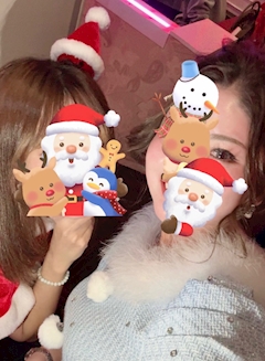 MiKA「サンタが来た🎁」