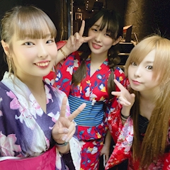 こころ「営業再開&浴衣👘🍉」