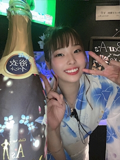 プロフィール写真2・こころ|Girl's Bar A's・アズ - 歌舞伎町のガールズバー